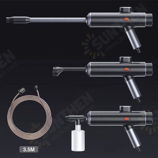 Display Portable Cordless High Pressure Washer Machine USB Rechargeable Electric Car Washing Water Sprayer Guns Auto Wash Foam Guns Display Portable Cordless High Pressure Washer Machine USB Rechargeable Electric Car Washing Water Sprayer Guns Auto Wash Foam Guns