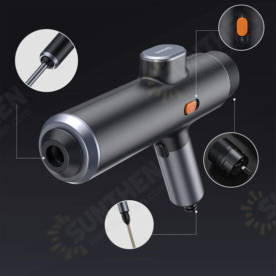 Display Portable Cordless High Pressure Washer Machine USB Rechargeable Electric Car Washing Water Sprayer Guns Auto Wash Foam Guns Display Portable Cordless High Pressure Washer Machine USB Rechargeable Electric Car Washing Water Sprayer Guns Auto Wash Foam Guns