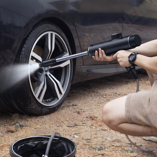 Display Portable Cordless High Pressure Washer Machine USB Rechargeable Electric Car Washing Water Sprayer Guns Auto Wash Foam Guns Display Portable Cordless High Pressure Washer Machine USB Rechargeable Electric Car Washing Water Sprayer Guns Auto Wash Foam Guns