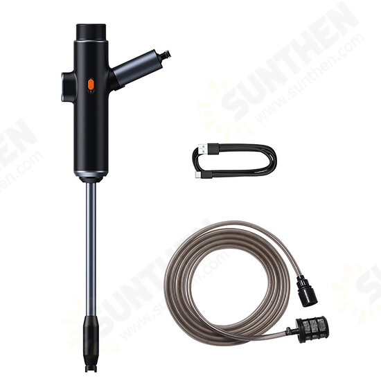 Display Portable Cordless High Pressure Washer Machine USB Rechargeable Electric Car Washing Water Sprayer Guns Auto Wash Foam Guns Display Portable Cordless High Pressure Washer Machine USB Rechargeable Electric Car Washing Water Sprayer Guns Auto Wash Foam Guns