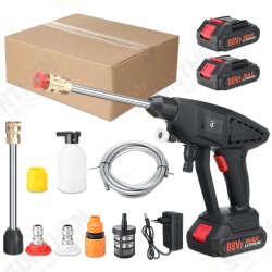 88VF Car High Pressure Water Sprayer Cordless Spray Guns Car Garden Washer For Makita Battery 88VF Car High Pressure Water Sprayer Cordless Spray Guns Car Garden Washer For Makita Battery