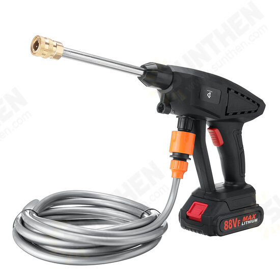 88VF Car High Pressure Water Sprayer Cordless Spray Guns Car Garden Washer For Makita Battery