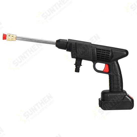 Electric Car Washer Wireless High Pressure Washer Portable Water Pump Kit Handheld Sprayer Electric Car Washer Wireless High Pressure Washer Portable Water Pump Kit Handheld Sprayer