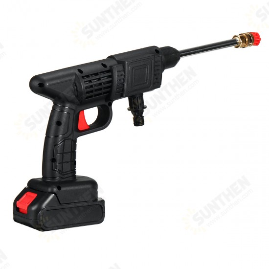 Electric Car Washer Wireless High Pressure Washer Portable Water Pump Kit Handheld Sprayer Electric Car Washer Wireless High Pressure Washer Portable Water Pump Kit Handheld Sprayer