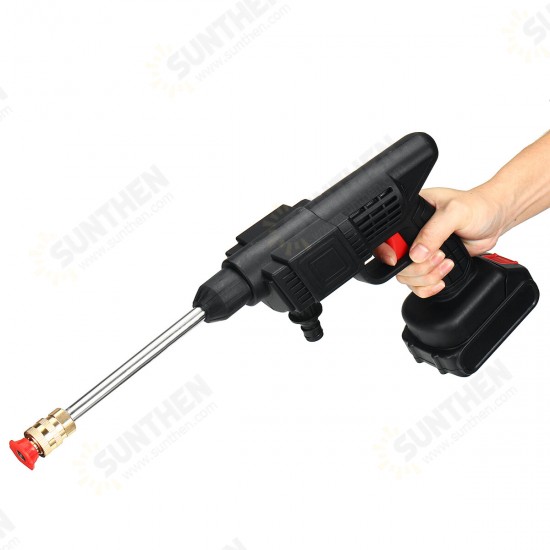 Electric Car Washer Wireless High Pressure Washer Portable Water Pump Kit Handheld Sprayer Electric Car Washer Wireless High Pressure Washer Portable Water Pump Kit Handheld Sprayer