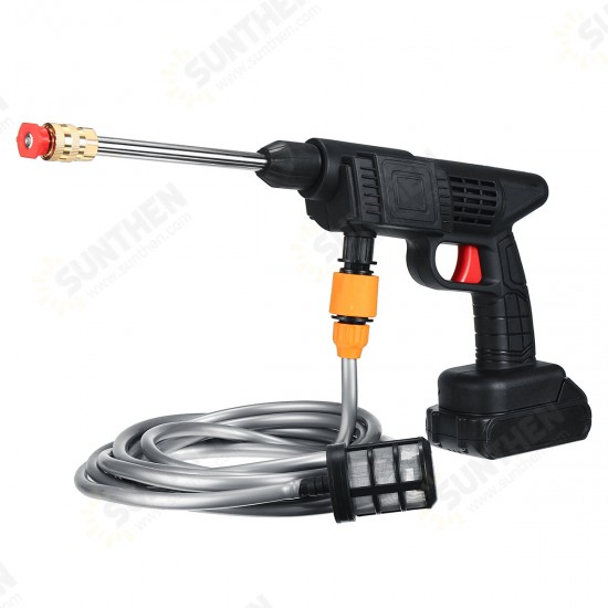 Electric Car Washer Wireless High Pressure Washer Portable Water Pump Kit Handheld Sprayer Electric Car Washer Wireless High Pressure Washer Portable Water Pump Kit Handheld Sprayer
