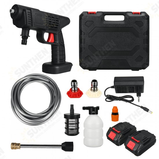 Electric Car Washer Wireless High Pressure Washer Portable Water Pump Kit Handheld Sprayer Electric Car Washer Wireless High Pressure Washer Portable Water Pump Kit Handheld Sprayer