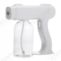 Electric Spray Guns Spray Machine Wireless Electric Sanitizer 800ML Sprayer Disinfects Blue Light Steam Spray Guns