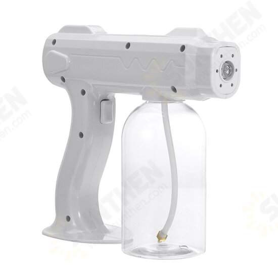 Electric Spray Guns Spray Machine Wireless Electric Sanitizer 800ML Sprayer Disinfects Blue Light Steam Spray Guns