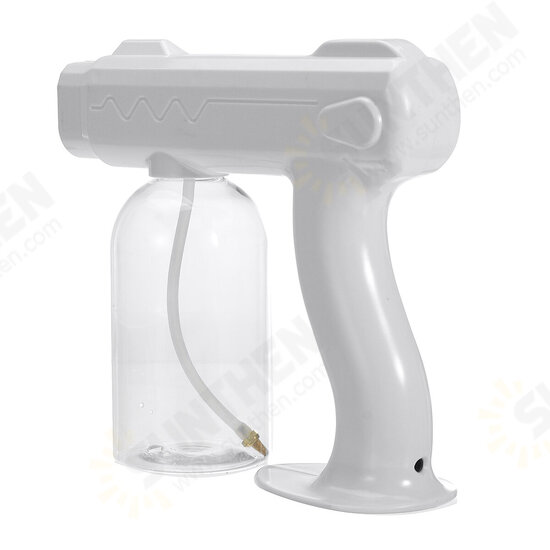 Electric Spray Guns Spray Machine Wireless Electric Sanitizer 800ML Sprayer Disinfects Blue Light Steam Spray Guns