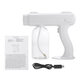 Electric Spray Guns Spray Machine Wireless Electric Sanitizer 800ML Sprayer Disinfects Blue Light Steam Spray Guns