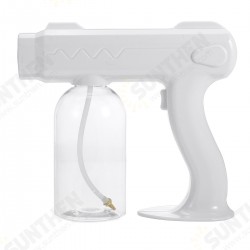 Electric Spray Guns Spray Machine Wireless Electric Sanitizer 800ML Sprayer Disinfects Blue Light Steam Spray Guns