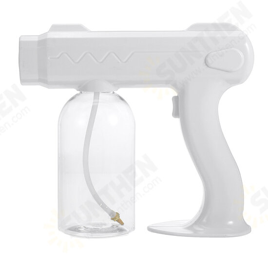 Electric Spray Guns Spray Machine Wireless Electric Sanitizer 800ML Sprayer Disinfects Blue Light Steam Spray Guns