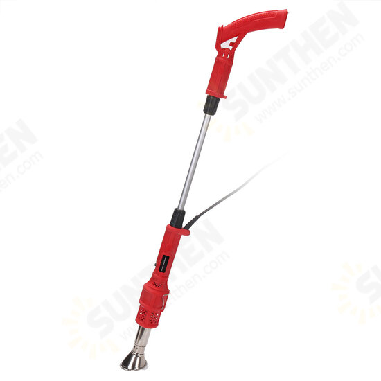 Electric Weed Burner Burning Grass Detachable Torch Shape Thermal Trimmer Hot Air Lawn Killer Electric Weed Burner Burning Grass Detachable Torch Shape Thermal Trimmer Hot Air Lawn Killer