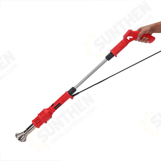 Electric Weed Burner Burning Grass Detachable Torch Shape Thermal Trimmer Hot Air Lawn Killer Electric Weed Burner Burning Grass Detachable Torch Shape Thermal Trimmer Hot Air Lawn Killer