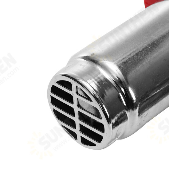 Electric Weed Burner Burning Grass Detachable Torch Shape Thermal Trimmer Hot Air Lawn Killer Electric Weed Burner Burning Grass Detachable Torch Shape Thermal Trimmer Hot Air Lawn Killer