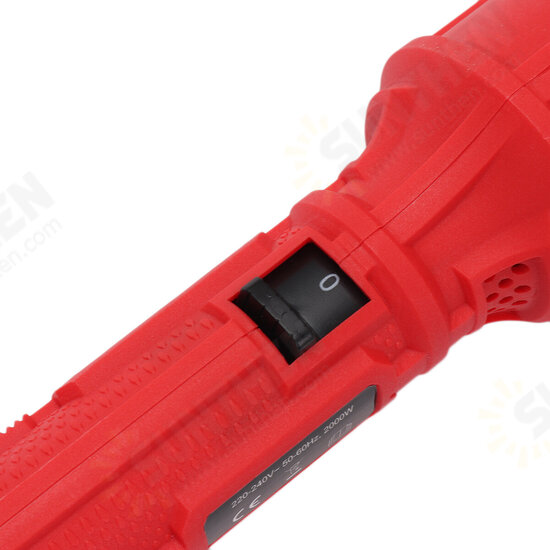 Electric Weed Burner Burning Grass Detachable Torch Shape Thermal Trimmer Hot Air Lawn Killer Electric Weed Burner Burning Grass Detachable Torch Shape Thermal Trimmer Hot Air Lawn Killer