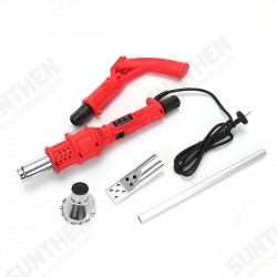 Electric Weed Burner Burning Grass Detachable Torch Shape Thermal Trimmer Hot Air Lawn Killer