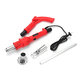 Electric Weed Burner Burning Grass Detachable Torch Shape Thermal Trimmer Hot Air Lawn Killer Electric Weed Burner Burning Grass Detachable Torch Shape Thermal Trimmer Hot Air Lawn Killer