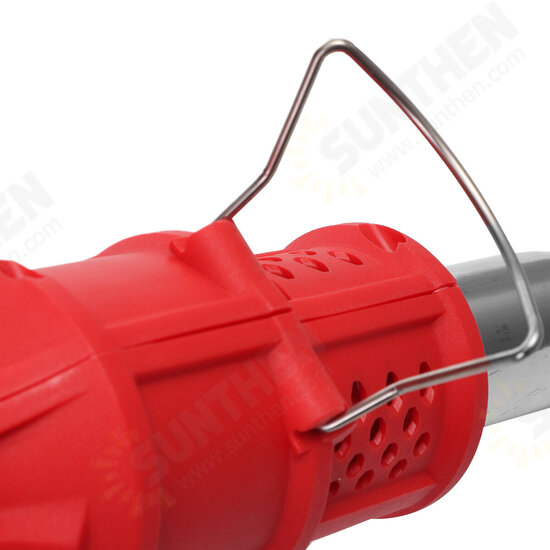 Electric Weed Burner Burning Grass Detachable Torch Shape Thermal Trimmer Hot Air Lawn Killer Electric Weed Burner Burning Grass Detachable Torch Shape Thermal Trimmer Hot Air Lawn Killer