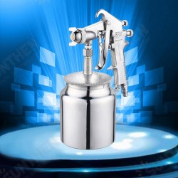 F75 400ML Pneumatic Spray Airbrush Sprayer Alloy Painting Atomizer Airbrush Tool With Hopper For Cars Furniture F75 400ML Pneumatic Spray Airbrush Sprayer Alloy Painting Atomizer Airbrush Tool With Hopper For Cars Furniture
