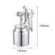 F75 400ML Pneumatic Spray Airbrush Sprayer Alloy Painting Atomizer Airbrush Tool With Hopper For Cars Furniture F75 400ML Pneumatic Spray Airbrush Sprayer Alloy Painting Atomizer Airbrush Tool With Hopper For Cars Furniture