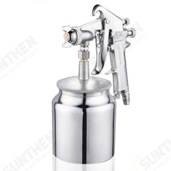 F75 400ML Pneumatic Spray Airbrush Sprayer Alloy Painting Atomizer Airbrush Tool With Hopper For Cars Furniture F75 400ML Pneumatic Spray Airbrush Sprayer Alloy Painting Atomizer Airbrush Tool With Hopper For Cars Furniture