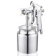 F75 400ML Pneumatic Spray Airbrush Sprayer Alloy Painting Atomizer Airbrush Tool With Hopper For Cars Furniture F75 400ML Pneumatic Spray Airbrush Sprayer Alloy Painting Atomizer Airbrush Tool With Hopper For Cars Furniture