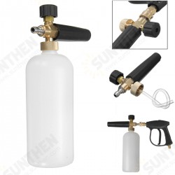Foam Lance Snow Pressure Gun & Bottle Foamer Wash Quick Adapter Jet