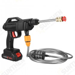 High Pressure Cordless Car Washer Spray Guns Water Cleaner For Makita 18V Battery