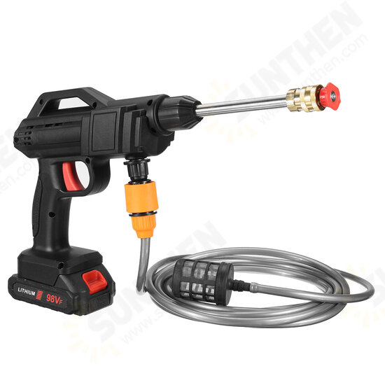 High Pressure Cordless Car Washer Spray Guns Water Cleaner For Makita 18V Battery