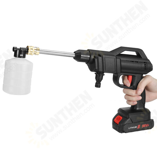 High Pressure Cordless Car Washer Spray Guns Water Cleaner For Makita 18V Battery