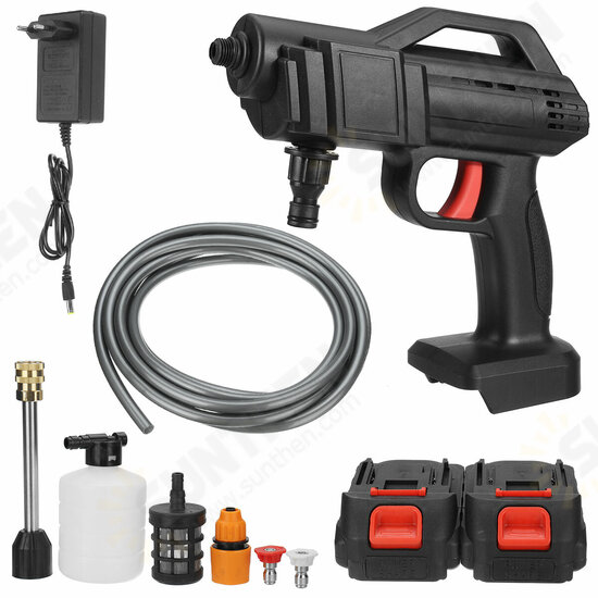 High Pressure Cordless Car Washer Spray Guns Water Cleaner For Makita 18V Battery