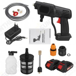 High Pressure Cordless Washer Spray Guns Washer Water Cleaner W/ 1 or 2 Battery For Makita 18V Battery