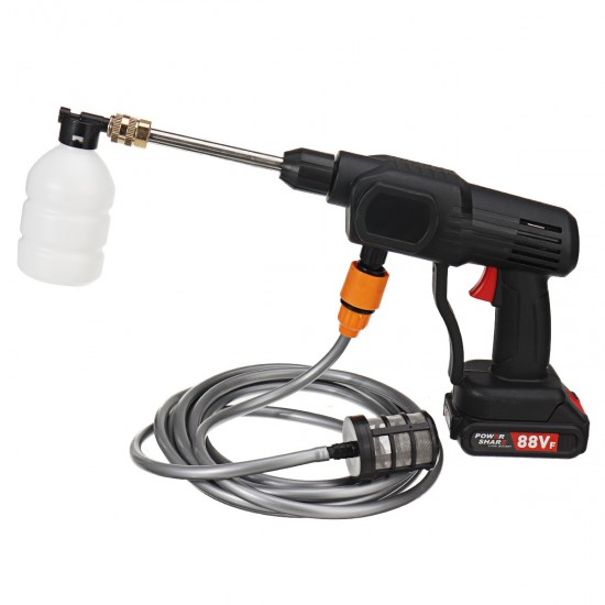High Pressure Cordless Washer Spray Guns Washer Water Cleaner W/ 1 or 2 Battery For Makita 18V Battery