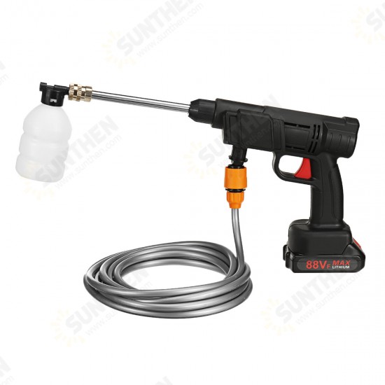 High Pressure Cordless Washer Spray Guns Water Cleaner For Makita 18V Battery