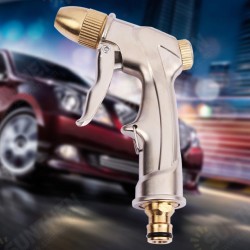 High Pressure Washer Spray Nozzle Water Pistol Garden Watering Car Washing Window Sidewalk Pathway Cleaning