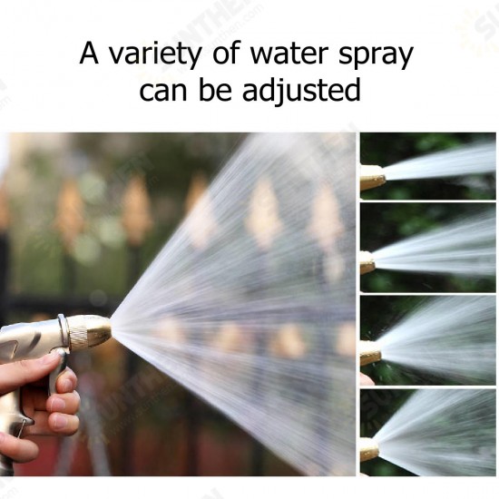 High Pressure Washer Spray Nozzle Water Pistol Garden Watering Car Washing Window Sidewalk Pathway Cleaning