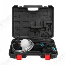 High Pressure Washer Wireless Car Washine Machine Water Spray Guns W/ 1/2pcs Battery