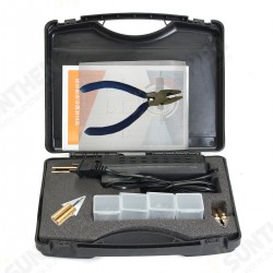 Hot Stapler Car Auto Bumper Fairing Plastic Welder Guns Repair Kit + 200 Staples 110V US Plug Hot Stapler Car Auto Bumper Fairing Plastic Welder Guns Repair Kit + 200 Staples 110V US Plug