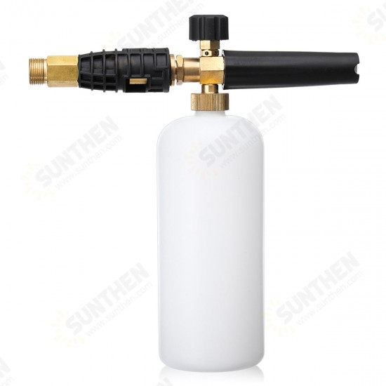 Adjustable Foam Cannon 1 Liter Bottle Snow Foam Lance for SPX Series Electric Pressure Washers