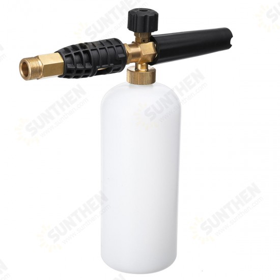 Adjustable Foam Cannon 1 Liter Bottle Snow Foam Lance for SPX Series Electric Pressure Washers