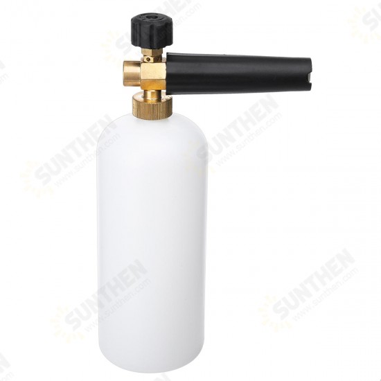 Adjustable Foam Cannon 1 Liter Bottle Snow Foam Lance for SPX Series Electric Pressure Washers