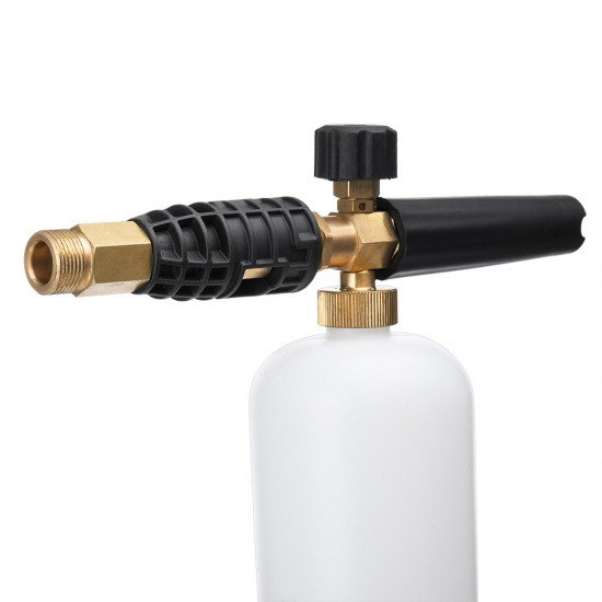 Adjustable Foam Cannon 1 Liter Bottle Snow Foam Lance for SPX Series Electric Pressure Washers