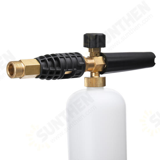 Adjustable Foam Cannon 1 Liter Bottle Snow Foam Lance for SPX Series Electric Pressure Washers