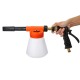 Car Foam Gun Foam and Adjustable Car Wash Sprayer with Adjustment Ratio Dial Foam Sprayer Fit Garden Hose for Car Home Cleaning and Garden Use 0.23 Gallon Bottom