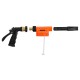 Car Foam Gun Foam and Adjustable Car Wash Sprayer with Adjustment Ratio Dial Foam Sprayer Fit Garden Hose for Car Home Cleaning and Garden Use 0.23 Gallon Bottom