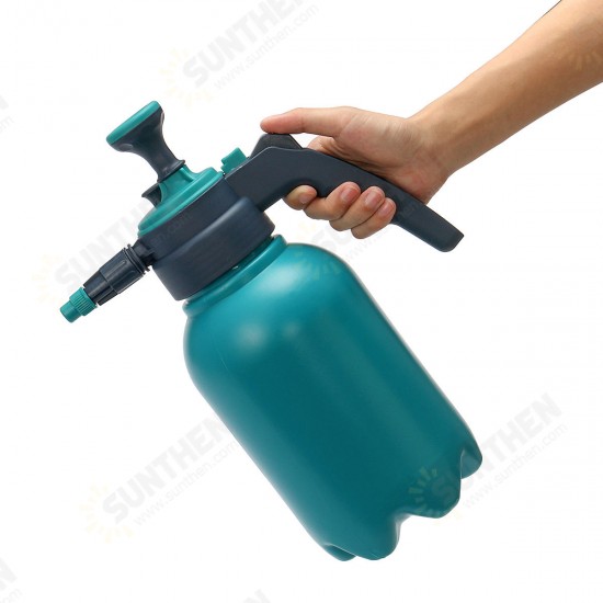 Portable 2.0L Chemical Sprayer Pump Pressure Garden Spray Bottle Handheld Sprayer Tool