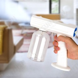 Portable Cordless USB Nano Sterilizer Guns Sprayer Disinfection Fogger Spray Portable Cordless USB Nano Sterilizer Guns Sprayer Disinfection Fogger Spray