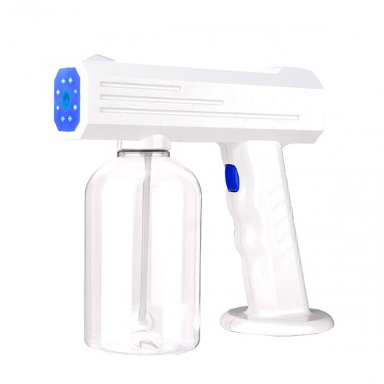 Portable Cordless USB Nano Sterilizer Guns Sprayer Disinfection Fogger Spray